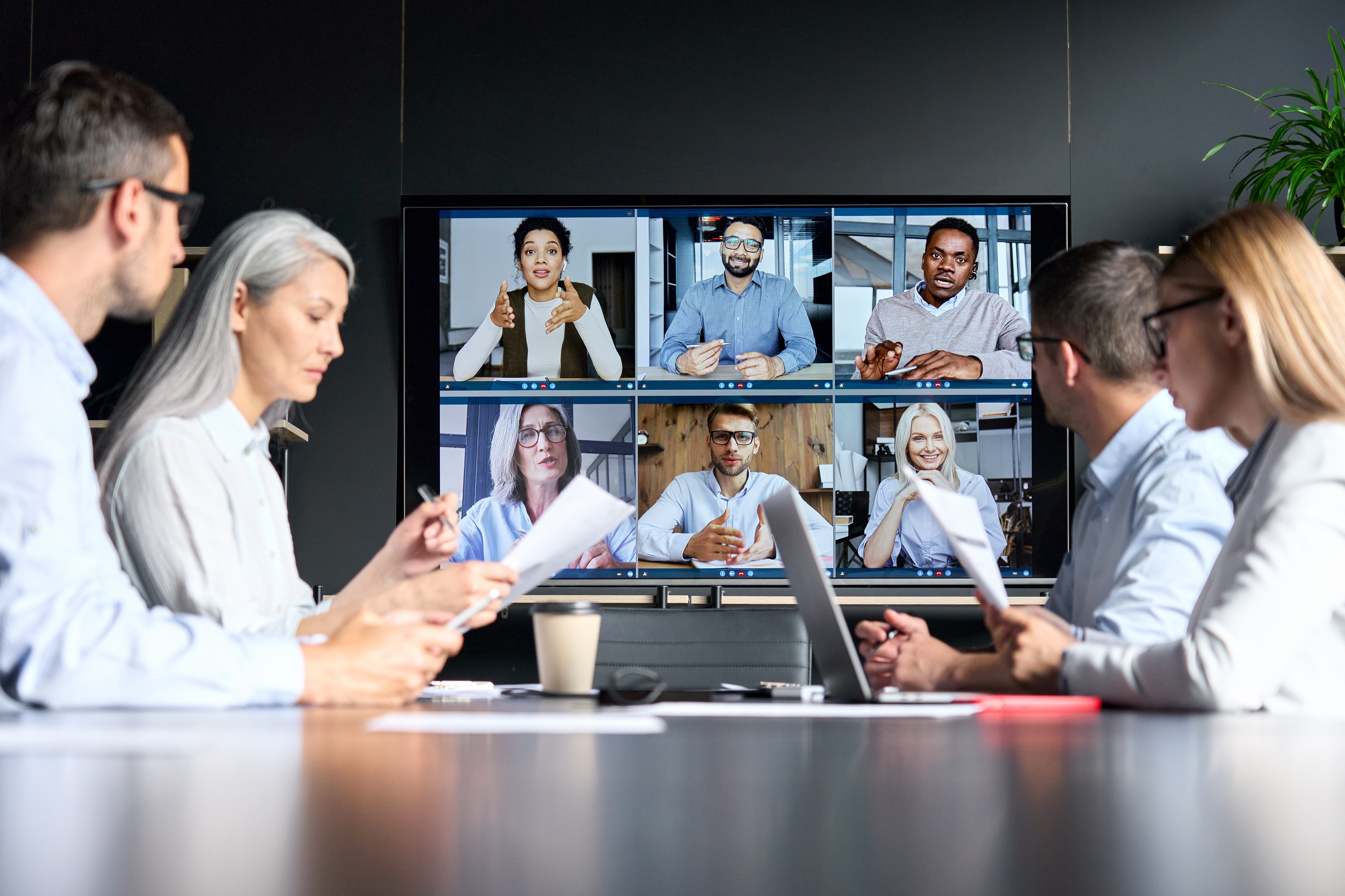 In-person and virtual